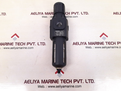 Norgren b73g-4ak-ap3-rmg pneumatic regulator filter