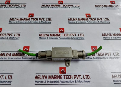 Siemens 1P 6Sl3066-2Da00-0Ab0 Drive-cliq Coupling Version: B Used Siemens 1P 6Sl3066-2Da00-0Ab0 Drive-cliq Coupling Version: B Used