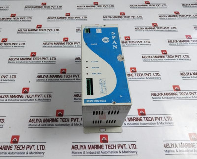 Span Controls Battery Charger Bc-230 Ac/24 Dc/15.0A Used