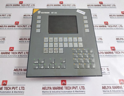 Sutron Bt22Em/238032 Operator Panel 24Vdc (Not Working) For Parts Only Sutron Bt22Em/238032 Operator Panel 24Vdc (Not Working) For Parts Only