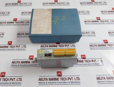 Rexroth R911339573 Power Supply Module Ip20 24Vdc New Rexroth R911339573 Power Supply Module Ip20 24Vdc New