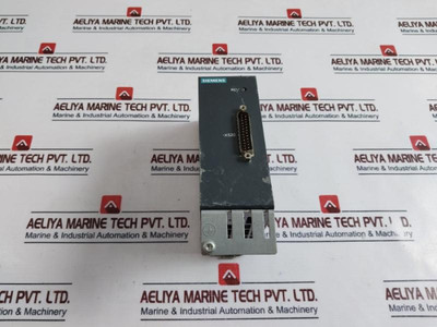 Siemens 1P 6Sl3055-0Aa00-5Aa0 Sensor Module Smc10 Resolver Used Siemens 1P 6Sl3055-0Aa00-5Aa0 Sensor Module Smc10 Resolver Used