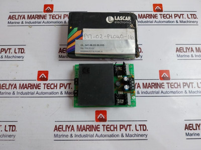 Lascar Psu 203 Adjustable Voltage Power Supply 120V New Lascar Psu 203 Adjustable Voltage Power Supply 120V New