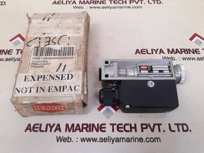 Herion 0821060 electro-hydraulic pressure switch  10...160 bar