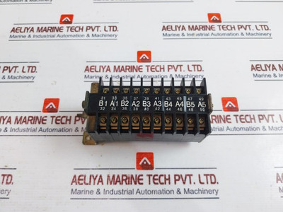 Terasaki Electric Axt-1Ab Auxiliary Switch 10P 5A 5B Terasaki Electric Axt-1Ab Auxiliary Switch 10P 5A 5B