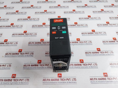 Danfoss 134H2362 Vlt 2800 Midi Drive Vlt2803Ps2B20Sbr1Dbf12A00C1 Used Danfoss 134H2362 Vlt 2800 Midi Drive Vlt2803Ps2B20Sbr1Dbf12A00C1 Used