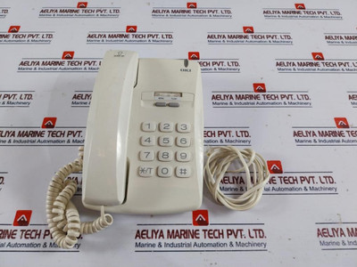 Nippon Oda1182-1 Marine Telephone Used