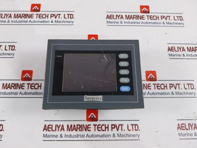 Delta Electronics Dop-as38Bstd Human Machine Interface Used Delta Electronics Dop-as38Bstd Human Machine Interface Used