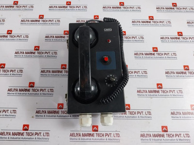 Cmr Lc-614A Interphone Common Battery Telephone Used Cmr Lc-614A Interphone Common Battery Telephone Used