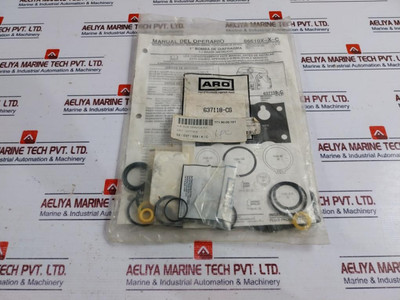 Aro 637118-c Air Side Service Kit 637118-cg/66610X-x-c/771.90.00.101 New Aro 637118-c Air Side Service Kit 637118-cg/66610X-x-c/771.90.00.101 New