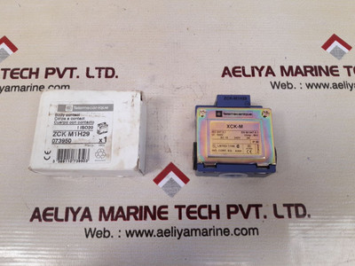 Telemecanique Zck-m1H29 Limit Switch Xck-m 240V 3A