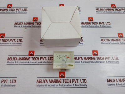 Vu Meter 20-100%/-20 To +3 Used Vu Meter 20-100%/-20 To +3 Used