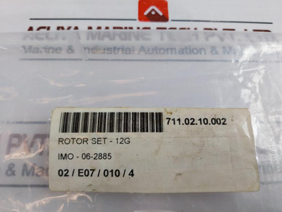 Imo 06-2885 Rotor Set-12G