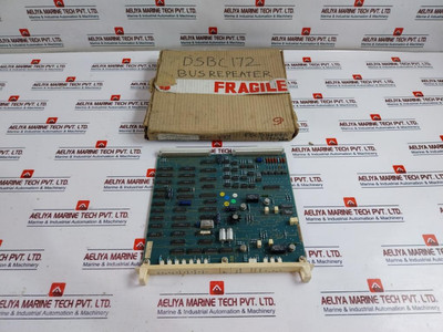 Abb Dsbc 172 Bus Repeater Module 2668 404-3/4 24V Used Abb Dsbc 172 Bus Repeater Module 2668 404-3/4 24V Used