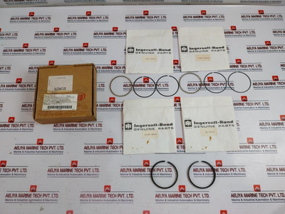 Ingersoll-rand 32194276 Oem Low Pressure Piston Ring Set New Ingersoll-rand 32194276 Oem Low Pressure Piston Ring Set New