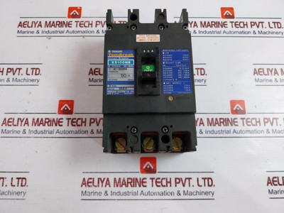Terasaki Xs100Nb Circuit Breaker 50A Ui Ac690V 50~60Hz