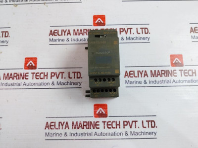 Siemens 6Ed1 055-1Mb00-0Ba1 Dm8 12/24R Module Used Siemens 6Ed1 055-1Mb00-0Ba1 Dm8 12/24R Module Used