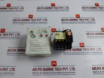 Hyundai Hor 1K 32 Thermal Overcurrent Relay Ac11 380V Used Hyundai Hor 1K 32 Thermal Overcurrent Relay Ac11 380V Used