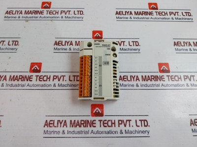 Abb Raio-01 Analog Input Output I/O Extension Module Rev: H Used Abb Raio-01 Analog Input Output I/O Extension Module Rev: H Used