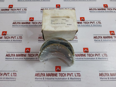 Sperre 3834 Bearing Shell Set U/L 220-300 Marine Compressor