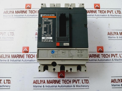Merlin Gerin Ns100N Compact Ns100N Circuit Breaker Used Merlin Gerin Ns100N Compact Ns100N Circuit Breaker Used