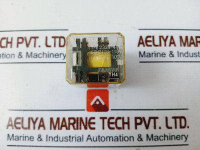 Fujitsu 233N-4T Relay 60Hz 100-110V Yh4 5 Used Fujitsu 233N-4T Relay 60Hz 100-110V Yh4 5 Used