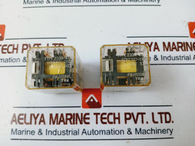 Fujitsu 233N-4T Relay 60Hz 100-110V Yh4 5
