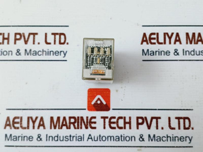 Omron G2A-432A 110 Vac Electrical Relay Used Omron G2A-432A 110 Vac Electrical Relay Used