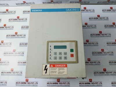 Siemens Simoreg A1-116-180-501 Microprocessor D.C. Drive 