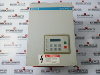 Siemens A1-116-180-501 Simoreg Microprocessor D.C. Drive Siemens A1-116-180-501 Simoreg Microprocessor D.C. Drive