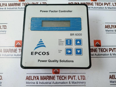Epcos Br6000-r12 Power Factor Controller Used