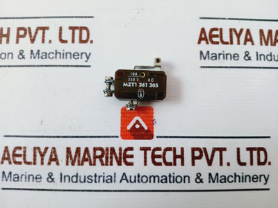 Kissling Mzt1 361 305 Microswitch With Roller Lever 10A 250V New Kissling Mzt1 361 305 Microswitch With Roller Lever 10A 250V New
