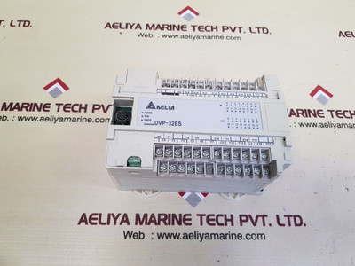Delta DVP32ES00T2 PLC Module V6.80A0 by Delta Electronics Delta DVP32ES00T2 PLC Module V6.80A0 by Delta Electronics