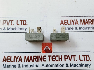 Lot Of 2X Kbpc2501 Bridge Rectifier 102Ac Used