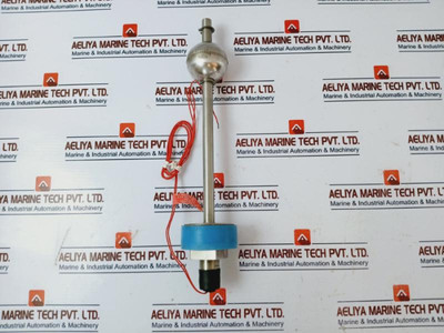 Gems Sensors Delaval Float Level Sensor 15Va 0.5 A Max-250V Max Used Gems Sensors Delaval Float Level Sensor 15Va 0.5 A Max-250V Max Used