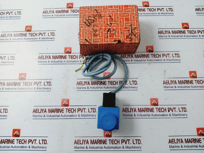 Danfoss 018F6193 Solenoid Coil 220/230~ 50/60Hz 10W Used Danfoss 018F6193 Solenoid Coil 220/230~ 50/60Hz 10W Used
