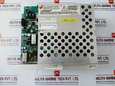 Honeywell Notifier Cps-24E Fire Alarm Sub-assembly Used Honeywell Notifier Cps-24E Fire Alarm Sub-assembly Used