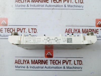 Semikron Semix503Gb126V1 Ceramic Igbt Module Used Semikron Semix503Gb126V1 Ceramic Igbt Module Used