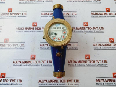 S.M.C. Aquatech Water Meter 3,5 M³/H 16 Bar Used S.M.C. Aquatech Water Meter 3,5 M³/H 16 Bar Used