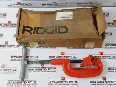 Ridge Tool 2A/202 Heavy Duty Pipe Cutter 1/8-2” New Ridge Tool 2A/202 Heavy Duty Pipe Cutter 1/8-2” New