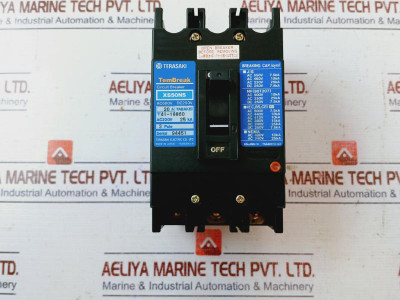 Terasaki Electric Xs50Ns Circuit Breaker 3 Pole 20 Amp