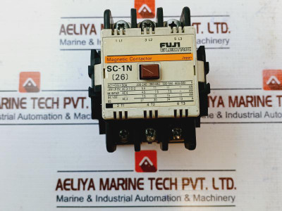 Fuji Electric Sc-1N [26] Magnetic Contactor 60/75°C Wire Cu Only