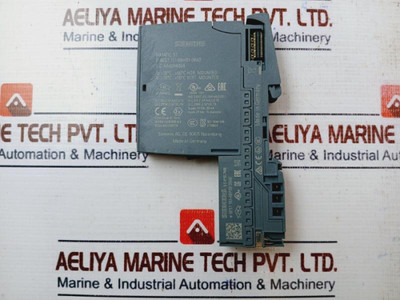 Siemens 6Es7131-6Bh01-0Ba0 Digital Input Module 24 Vdc, 90Ma Used