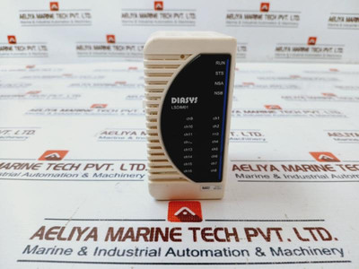 Diasys Lsdim01 Input Module 16-channel Input Module Used Diasys Lsdim01 Input Module 16-channel Input Module Used