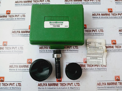 Greenlee 7237Bb Slug Buster Knockout Punch Set