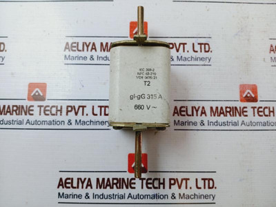 Ceramic Shell High Speed Hrc Circuit Fuse 660V 315A Gl-gg 315A Used Ceramic Shell High Speed Hrc Circuit Fuse 660V 315A Gl-gg 315A Used