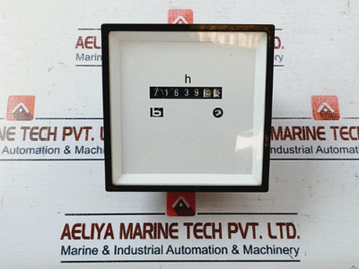 Bucher 230V Meter 50Hz Used