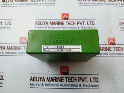 Saacke T 09 B Burner Control Unit Used Saacke T 09 B Burner Control Unit Used