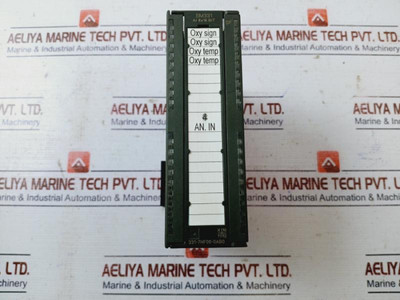 Siemens 6Es7 331-7Nf00-0Ab0 Simatic S7-300 Isolated Analog Input Module Sm 331 Used Siemens 6Es7 331-7Nf00-0Ab0 Simatic S7-300 Isolated Analog Input Module Sm 331 Used