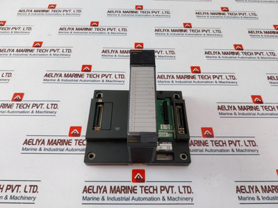 Mitsubishi A1S52B-s1 Converter Base Unit W/ A1S68Dai Output Module Used